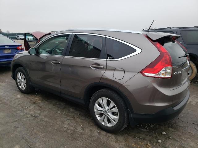 Photo 2 from auction – 2012 HONDA CR-V EXL with VIN 5J6RM3H70CL001371