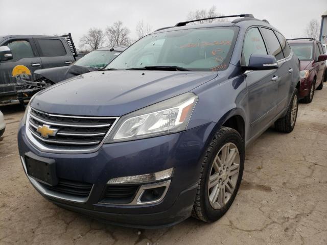 CHEVROLET TRAVERSE L 2014 con VIN 1GNKRGKD4EJ227112 - Foto de la subasta