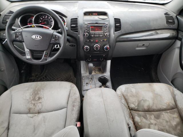 Photo 8 from auction – 2012 KIA SORENTO BA with VIN 5XYKT3A65CG255889