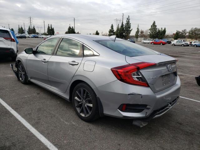 Photo 2 from auction – 2019 HONDA CIVIC EX with VIN JHMFC1F33KX006327