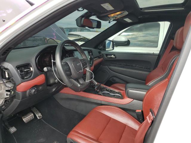 Photo 7 from auction – 2021 DODGE DURANGO SR with VIN 1C4SDJH95MC757096