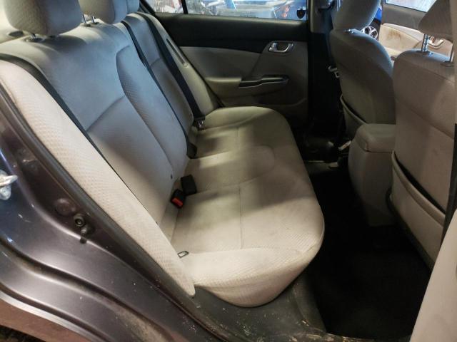 Photo 10 from auction – 2014 HONDA CIVIC HYBR with VIN 19XFB4F29EE201236
