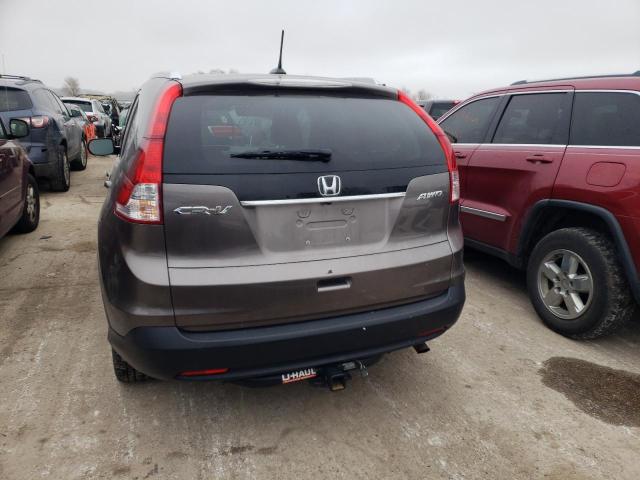 Photo 6 from auction – 2012 HONDA CR-V EXL with VIN 5J6RM4H74CL015246