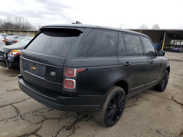 Photo 3 from auction – 2020 LAND ROVER RANGE ROVE with VIN SALGS5SE6LA591683