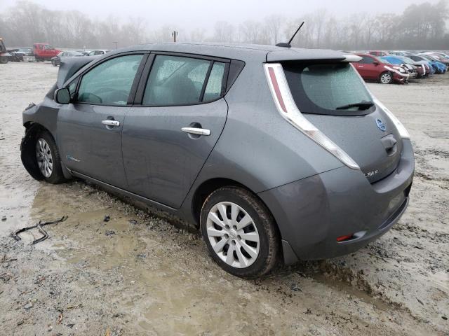 Photo 2 from auction – 2017 NISSAN LEAF S with VIN 1N4BZ0CP5HC305596