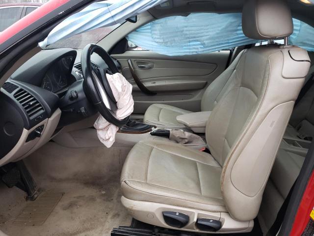 Photo 7 from auction – 2011 BMW 128 I with VIN WBAUP7C59BVK79318