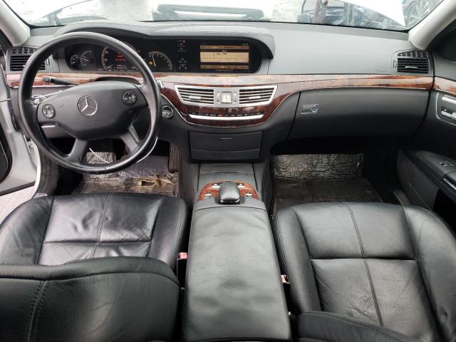 Photo 8 from auction – 2007 MERCEDES-BENZ S 550 with VIN WDDNG71X77A037465