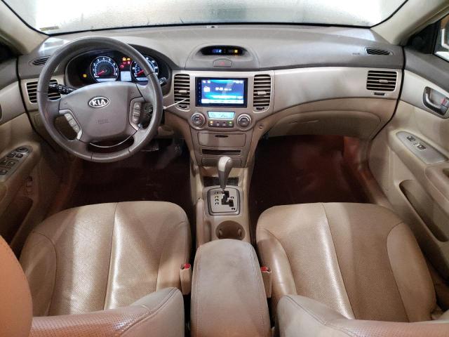 Photo 8 from auction – 2008 KIA OPTIMA LX with VIN KNAGE124085251487