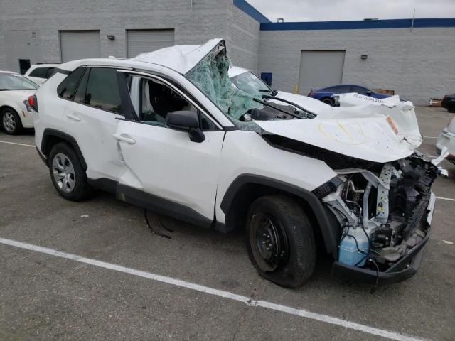 Photo 4 from auction – 2022 TOYOTA RAV4 LE with VIN 2T3H1RFV5NW194292