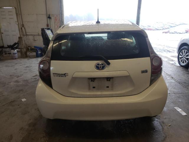 Photo 6 from auction – 2012 TOYOTA PRIUS with VIN JTDKDTB30C1519893