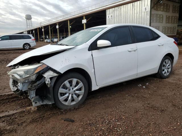 TOYOTA COROLLA L 2016 with VIN 2T1BURHE0GC694254 - Photo from auction