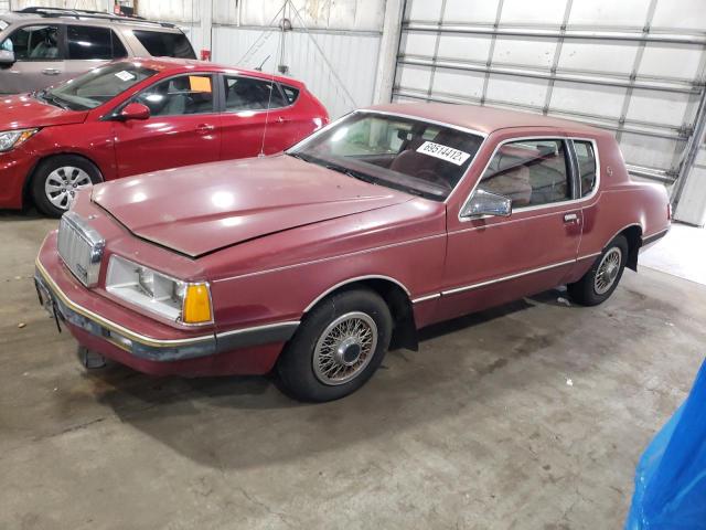 MERCURY COUGAR 1983 with VIN 1MEBP9234DH649628 - Photo from auction