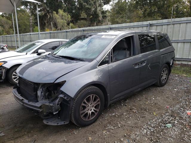 Photo 1 from auction – 2013 HONDA ODYSSEY EX with VIN 5FNRL5H60DB028358