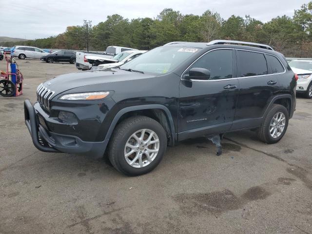 JEEP CHEROKEE L 2017 with VIN 1C4PJMCB7HW596796 - Photo from auction