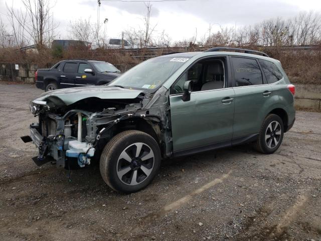 SUBARU FORESTER 2 2018 with VIN JF2SJAJC8JH521234 - Photo from auction