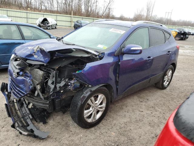 HYUNDAI TUCSON GLS 2012 with VIN KM8JUCAC5CU433633 - Photo from auction