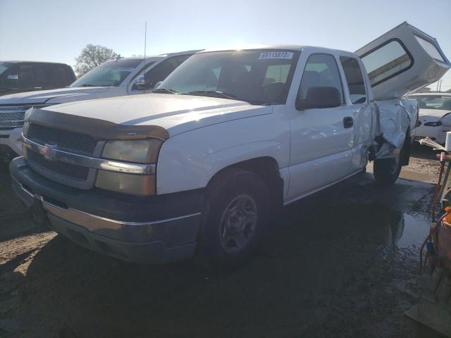 CHEVROLET SILVERADO 2003 with VIN 2GCEC19X731174580 - Photo from auction