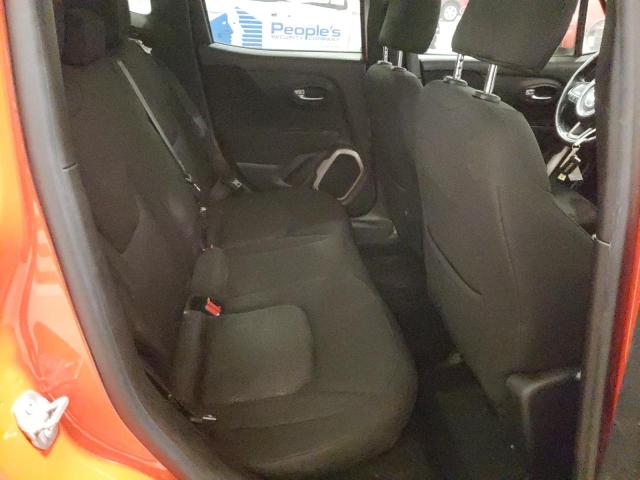 Photo 11 from auction – 2016 JEEP RENEGADE L with VIN ZACCJBBTXGPD03868