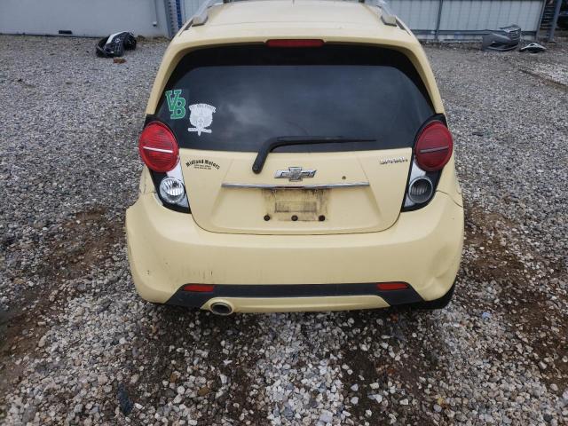 Photo 6 from auction – 2014 CHEVROLET SPARK with VIN KL8CF6S94EC430686