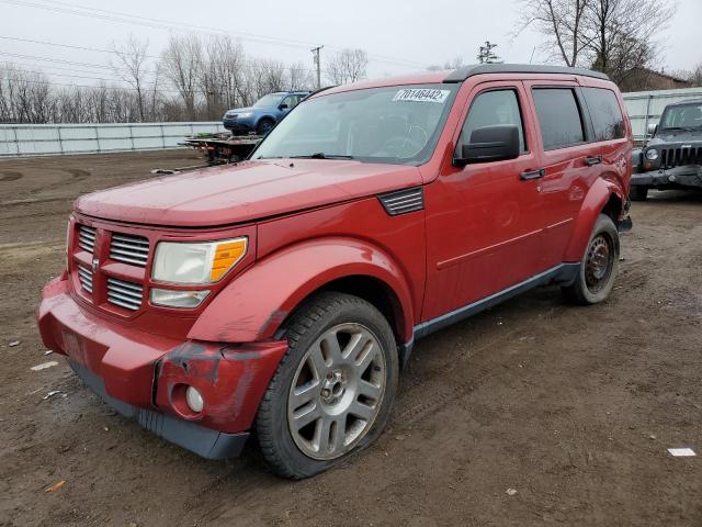 DODGE NITRO HEAT 2011 مع رقم تعريف المركبة 1D4PT4GX4BW508006 - صورة من المزاد