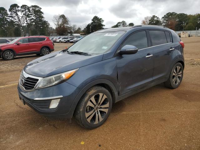 KIA SPORTAGE E 2012 with VIN KNDPC3A26C7180670 - Photo from auction