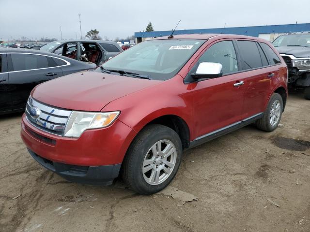 FORD EDGE SE 2008 with VIN 2FMDK36C48BB02213 - Photo from auction