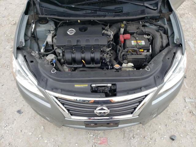 Photo 11 from auction – 2013 NISSAN SENTRA S with VIN 3N1AB7AP2DL560584