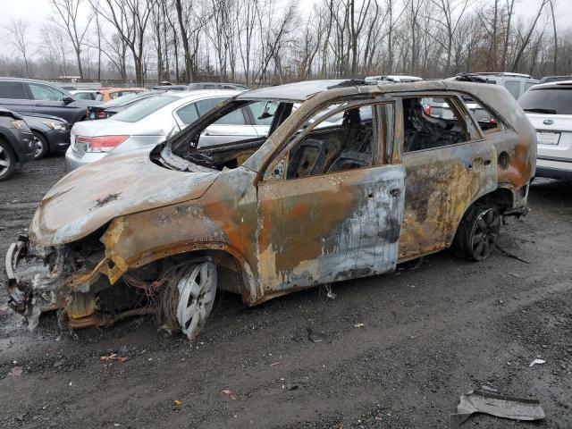 KIA SORENTO BA 2012 with VIN 5XYKTCA65CG282414 - Photo from auction