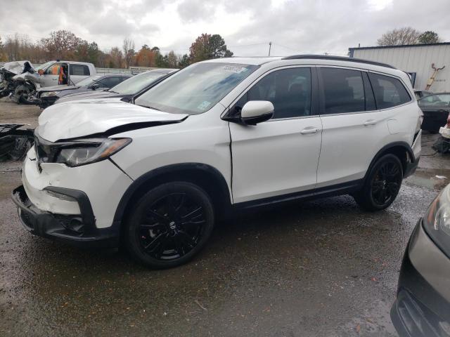 HONDA PILOT SE 2021 with VIN 5FNYF5H29MB034353 - Photo from auction