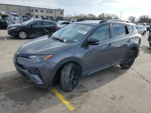 TOYOTA RAV4 ADVEN 2018 with VIN 2T3RFREV1JW822804 - Photo from auction