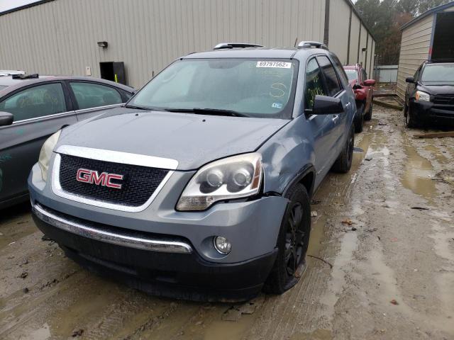 GMC ACADIA SLE 2008 with VIN 1GKEV13768J127996 - Photo from auction