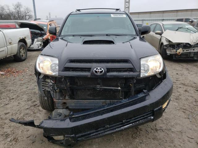Photo 5 from auction – 2005 TOYOTA 4RUNNER SR with VIN JTEBU14R950060941