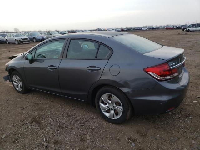 Photo 2 from auction – 2013 HONDA CIVIC LX with VIN 2HGFB2F55DH575927
