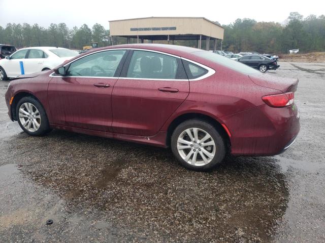 Photo 2 from auction – 2016 CHRYSLER 200 LIMITE with VIN 1C3CCCAB8GN162336