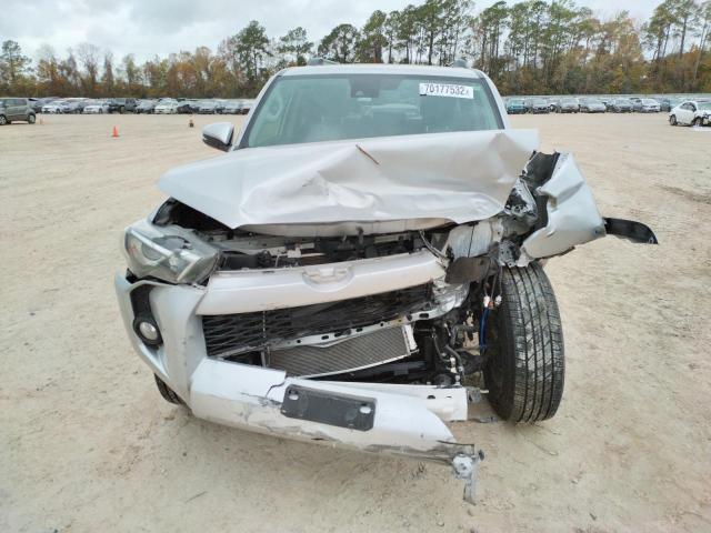 Photo 5 from auction – 2020 TOYOTA 4RUNNER SR with VIN JTEZU5JR8L5220530