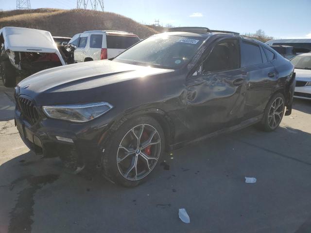 Photo 1 from auction – 2021 BMW X6 M50I with VIN 5UXCY8C02M9F23734