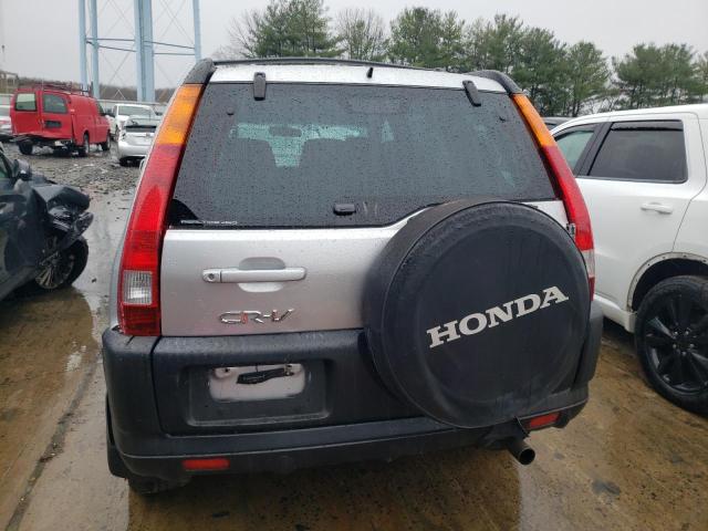 Photo 6 from auction – 2004 HONDA CR-V EX with VIN JHLRD788X4C003381