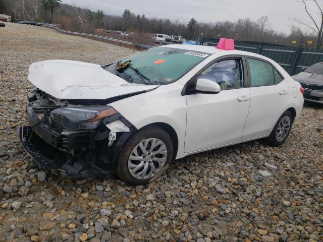 Photo 1 from auction – 2018 TOYOTA COROLLA L with VIN 2T1BURHE3JC970045