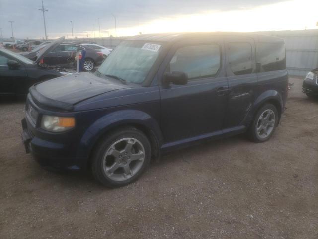 HONDA ELEMENT SC 2008 with VIN 5J6YH18988L008727 - Photo from auction