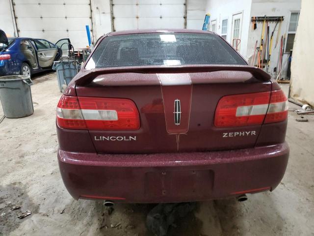 Photo 6 from auction – 2006 LINCOLN ZEPHYR with VIN 3LNHM26166R654864
