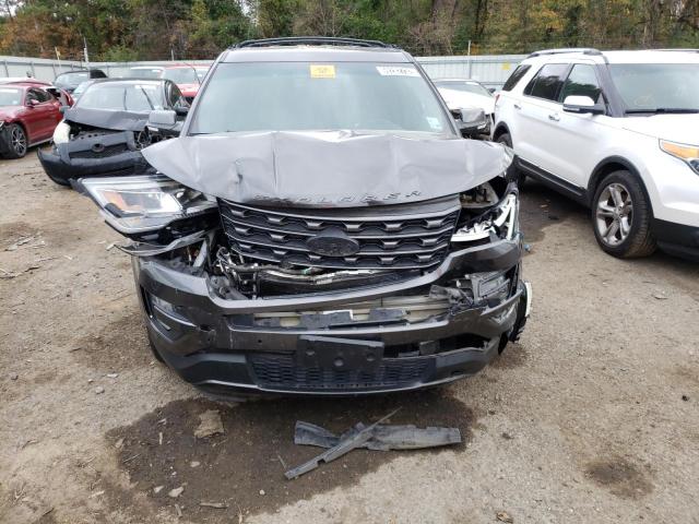 Photo 5 from auction – 2017 FORD EXPLORER X with VIN 1FM5K7D83HGA93250