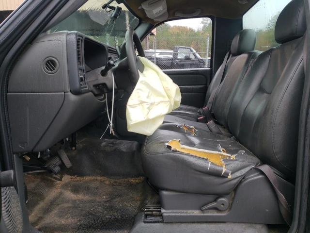 Photo 7 from auction – 2005 CHEVROLET 1500 SILVE with VIN 1GCEC14V25Z235317