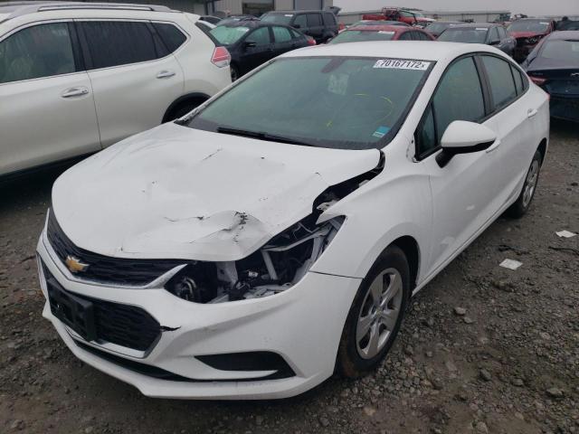 Photo 1 from auction – 2018 CHEVROLET CRUZE LS with VIN 1G1BC5SM5J7102487