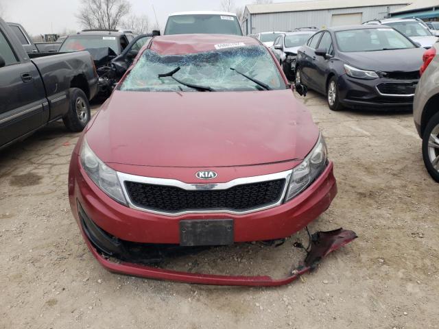 Photo 5 from auction – 2013 KIA OPTIMA LX with VIN 5XXGM4A76DG133839