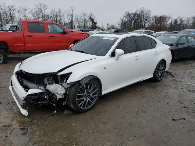 LEXUS GS 350 2013 with VIN JTHCE1BL6D5010955 - Photo from auction