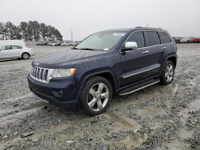JEEP GRAND CHER 2012 with VIN 1C4RJECT3CC247149 - Photo from auction