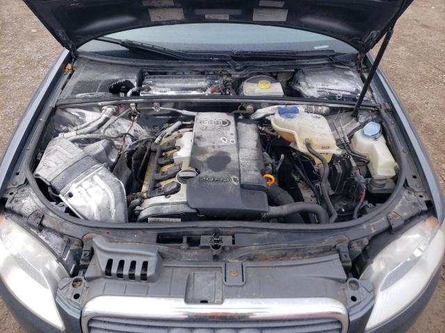 Photo 11 from auction – 2006 AUDI A4 2.0T QU with VIN WAUDF78E96A003553