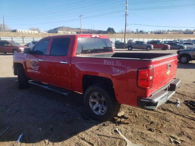 Photo 2 from auction – 2014 CHEVROLET SILVERADO with VIN 3GCUKREC4EG150571