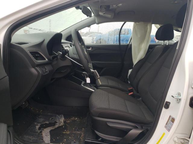 Photo 7 from auction – 2022 HYUNDAI ACCENT SE with VIN 3KPC24A6XNE166316