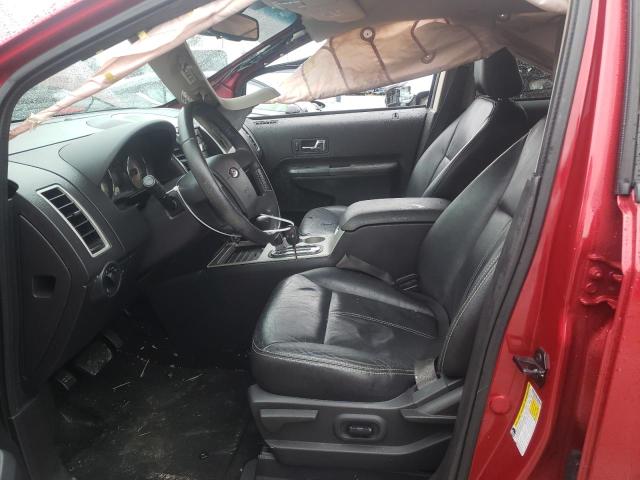 Photo 7 from auction – 2007 FORD EDGE SEL with VIN 2FMDK48C97BB26959